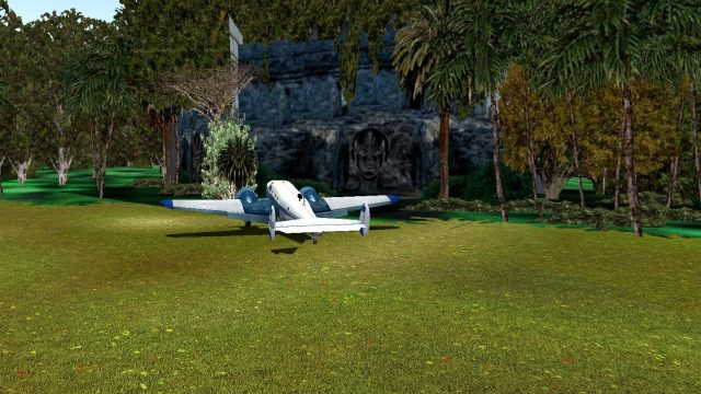 Screenshot 1 — The Face of the Lost Queen...Maya Mystery Mission