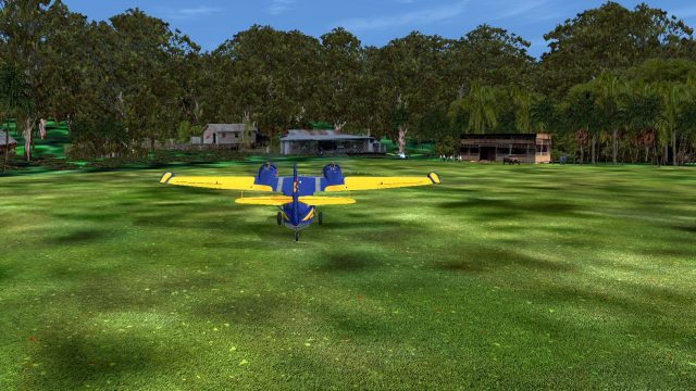 Screenshot 1 — Crossing Brazil Over Water Part II Mission