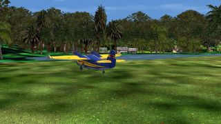 Screenshot 2 — Crossing Brazil Over Water Part II Mission