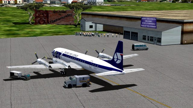 Screenshot 1 — The Blue Moon Temple Mission