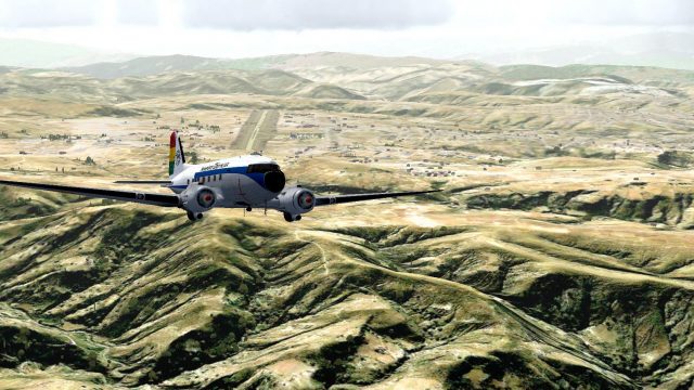 Screenshot 1 — Cargo Over The Andes 1954 Mission