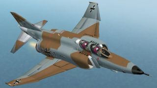 Screenshot 1 — FS2002/FS2004 McDONNELL DOUGLAS RF-4E Phantom II German Air Force