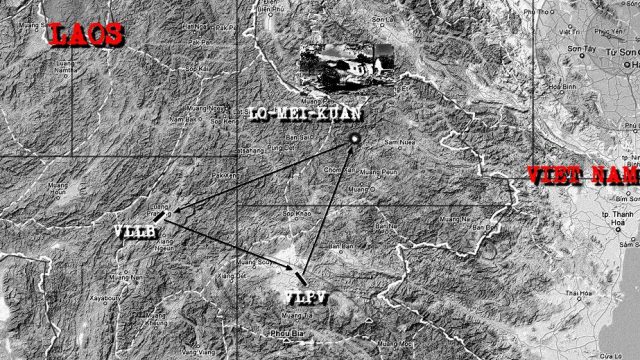 Screenshot 1 — Pick Up Some Guys In Laos 1964 Mission
