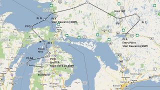 Screenshot 8 — Complete Set Oil Burner Flight Plans