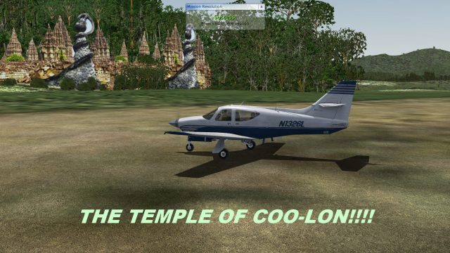 Screenshot 1 — Mystery Temple Of Coo-Lon Mission