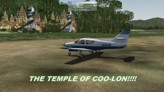 Screenshot 1 — Mystery Temple Of Coo-Lon Mission