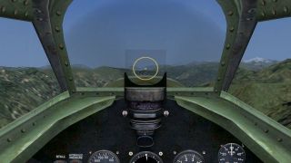 Screenshot 2 — CFS3 Spitfire LF.IX, 417 Squadron RCAF
