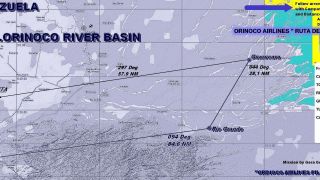 Screenshot 1 — Orinoco Airlines Inc. Episode I Mission