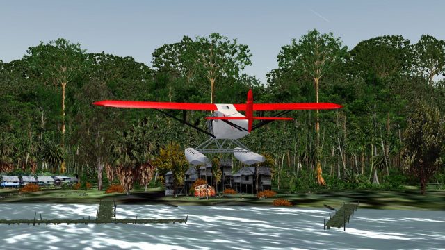 Screenshot 1 — Orinoco Airlines 3 - Last Episode Flight
