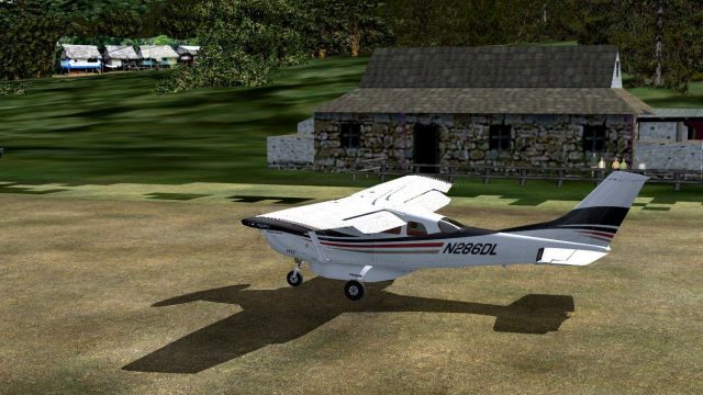 Screenshot 1 — He Went North To The Swamps Mission