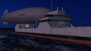 Screenshot 2 — Collision At Sea Mission