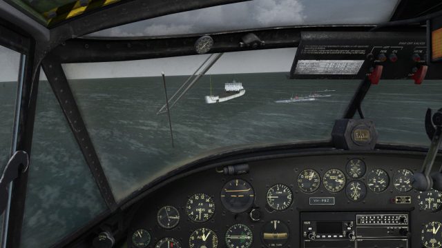 Screenshot 1 — Search For The U-Boats Flight