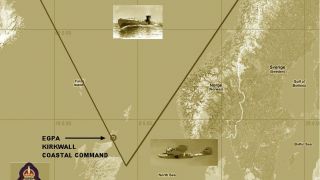 Screenshot 3 — Search For The U-Boats Flight