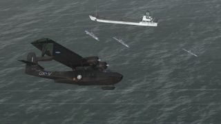 Screenshot 2 — Search For The U-Boats Flight