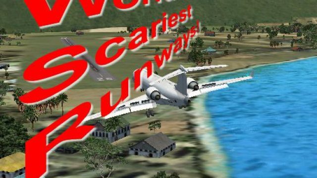 Screenshot 1 — World's Scariest Runways Flights