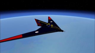 Screenshot 30 — SP1 Republic/Horten Atomic Rocketplanes
