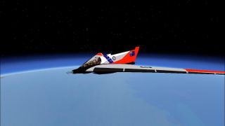 Screenshot 32 — SP1 Republic/Horten Atomic Rocketplanes