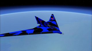 Screenshot 20 — SP1 Republic/Horten Atomic Rocketplanes