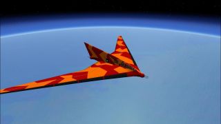Screenshot 23 — SP1 Republic/Horten Atomic Rocketplanes