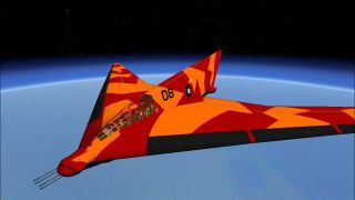 Screenshot 12 — SP1 Republic/Horten Atomic Rocketplanes