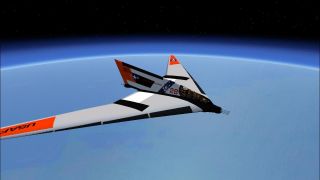 Screenshot 17 — SP1 Republic/Horten Atomic Rocketplanes
