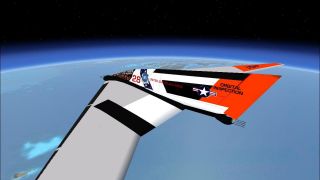 Screenshot 11 — SP1 Republic/Horten Atomic Rocketplanes