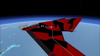 Screenshot 14 — SP1 Republic/Horten Atomic Rocketplanes