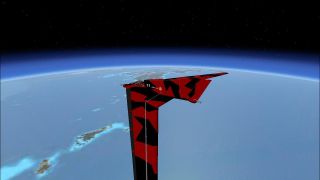 Screenshot 27 — SP1 Republic/Horten Atomic Rocketplanes