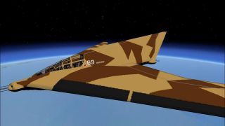 Screenshot 15 — SP1 Republic/Horten Atomic Rocketplanes