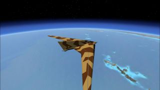 Screenshot 26 — SP1 Republic/Horten Atomic Rocketplanes