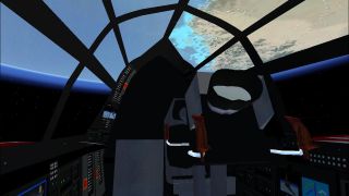 Screenshot 4 — SP1 Republic/Horten Atomic Rocketplanes