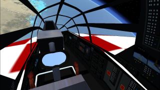 Screenshot 2 — SP1 Republic/Horten Atomic Rocketplanes