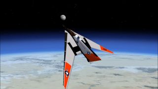 Screenshot 9 — SP1 Republic/Horten Atomic Rocketplanes