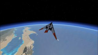 Screenshot 24 — SP1 Republic/Horten Atomic Rocketplanes