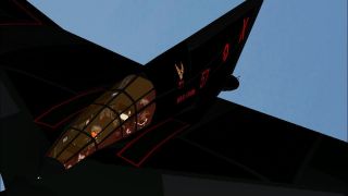 Screenshot 25 — SP1 Republic/Horten Atomic Rocketplanes