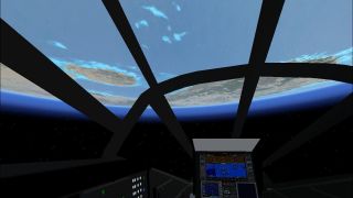 Screenshot 7 — SP1 Republic/Horten Atomic Rocketplanes