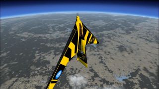 Screenshot 1 — SP1 Republic/Horten Atomic Rocketplanes