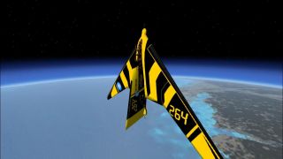 Screenshot 6 — SP1 Republic/Horten Atomic Rocketplanes