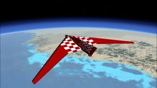 Screenshot 5 — SP1 Republic/Horten Atomic Rocketplanes