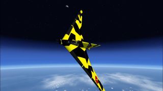 Screenshot 13 — SP1 Republic/Horten Atomic Rocketplanes