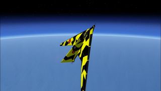 Screenshot 28 — SP1 Republic/Horten Atomic Rocketplanes