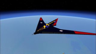 Screenshot 31 — SP1 Republic/Horten Atomic Rocketplanes