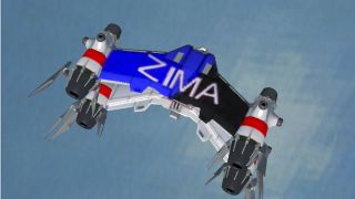 Screenshot 2 — ZIMA Star Fury Texture