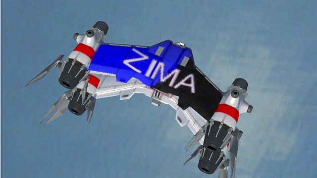 Screenshot 1 — ZIMA Star Fury Texture