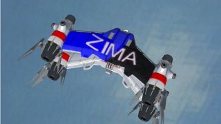Screenshot 1 — ZIMA Star Fury Texture