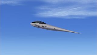 Screenshot 2 — General Dynamics A-12A VA-35 Boss Bird