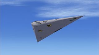 Screenshot 1 — General Dynamics A-12A VA-35 Boss Bird