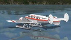 Screenshot 22 — Beechcraft D18S 3NM Floatplane