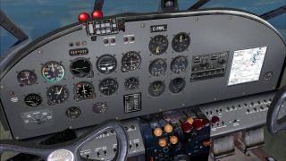 Screenshot 2 — Beechcraft D18S 3NM Floatplane