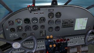 Screenshot 6 — Beechcraft D18S 3NM Floatplane